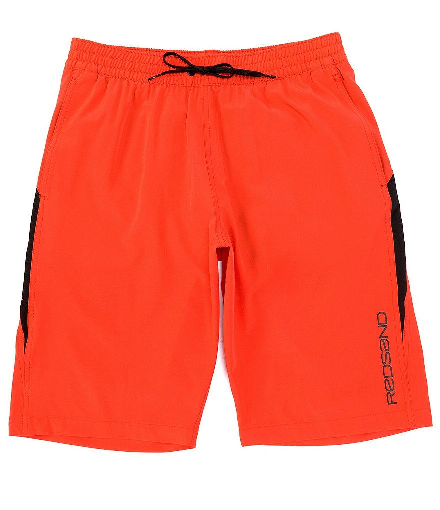 Redsand Splice Stretch 22#double; Outseam Volley Shorts