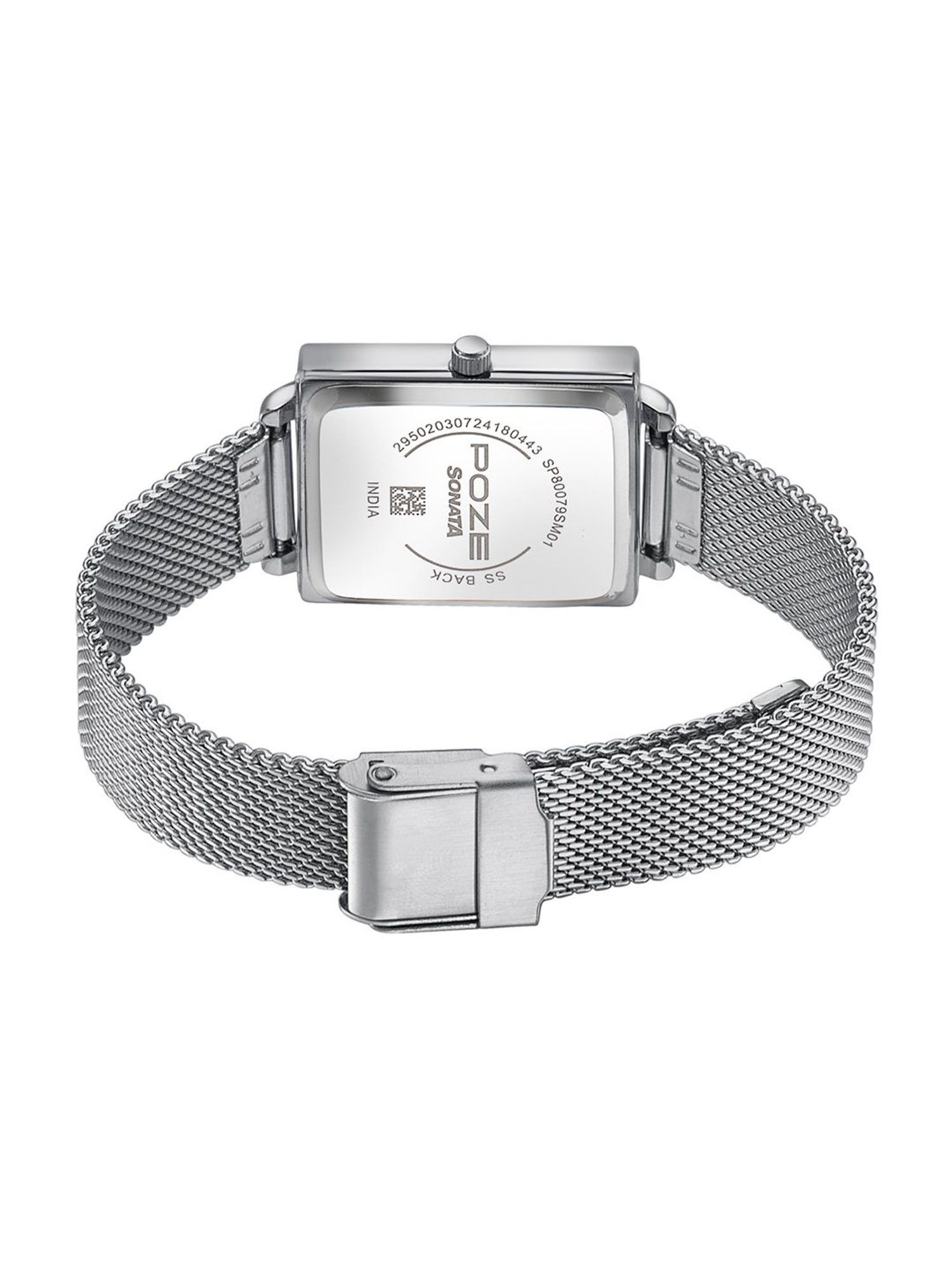 Sonata Poze 3.0 SP80079SM01WF Analog Watch for Women