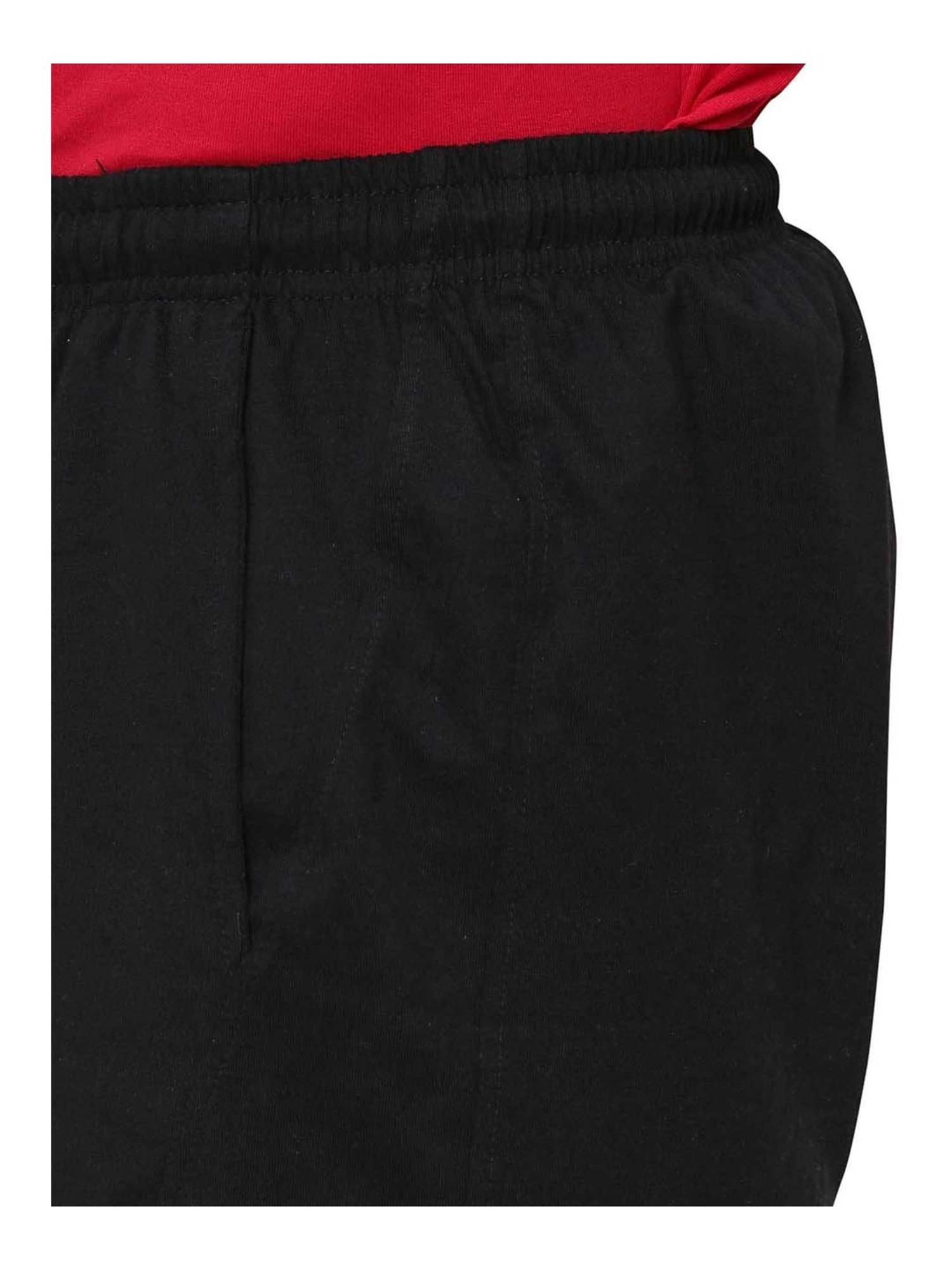 Proteens Black Shorts
