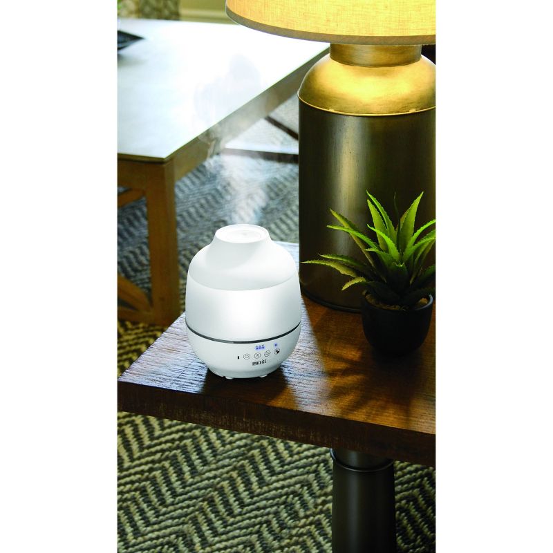 HoMedics 0.5gal Cool Mist Ultrasonic Humidifier with Aromatherapy
