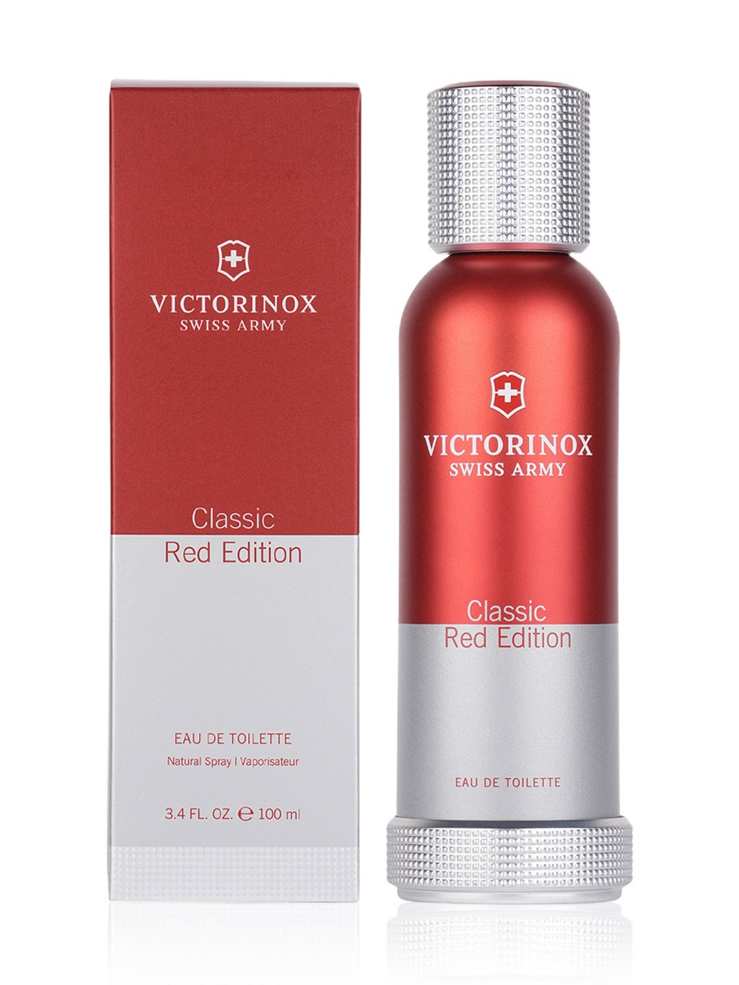 VICTORINOX Classic Red Edition Eau de Toilette for Men - 100 ml