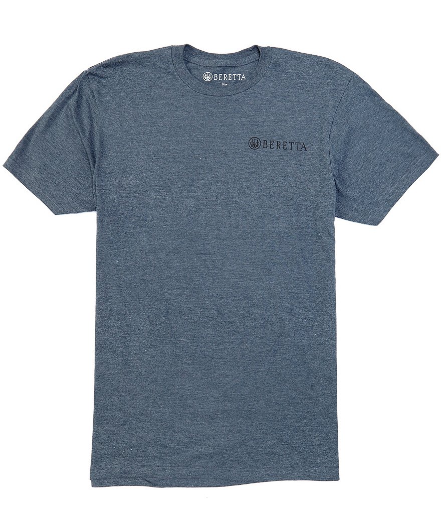 Beretta Engraved Logo Short-Sleeve Tee