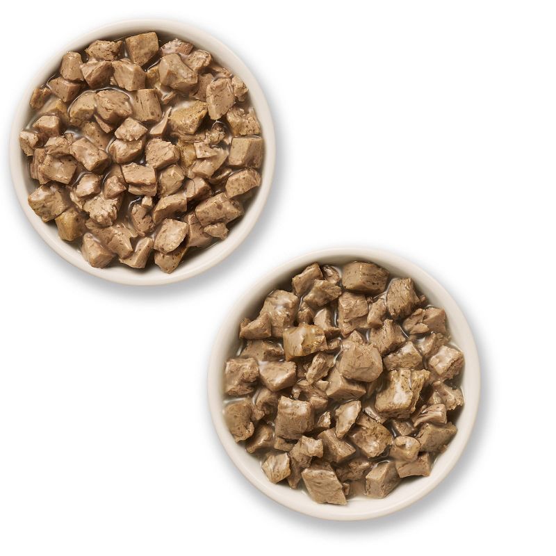 Purina Beyond Mixers Immune Support Poultry & Fish In Gravy Wet Cat Food - 1.55oz/8ct