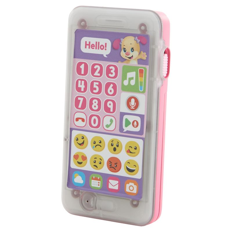 Fisher-Price Laugh and Learn Leave A Message Smart Phone Pink