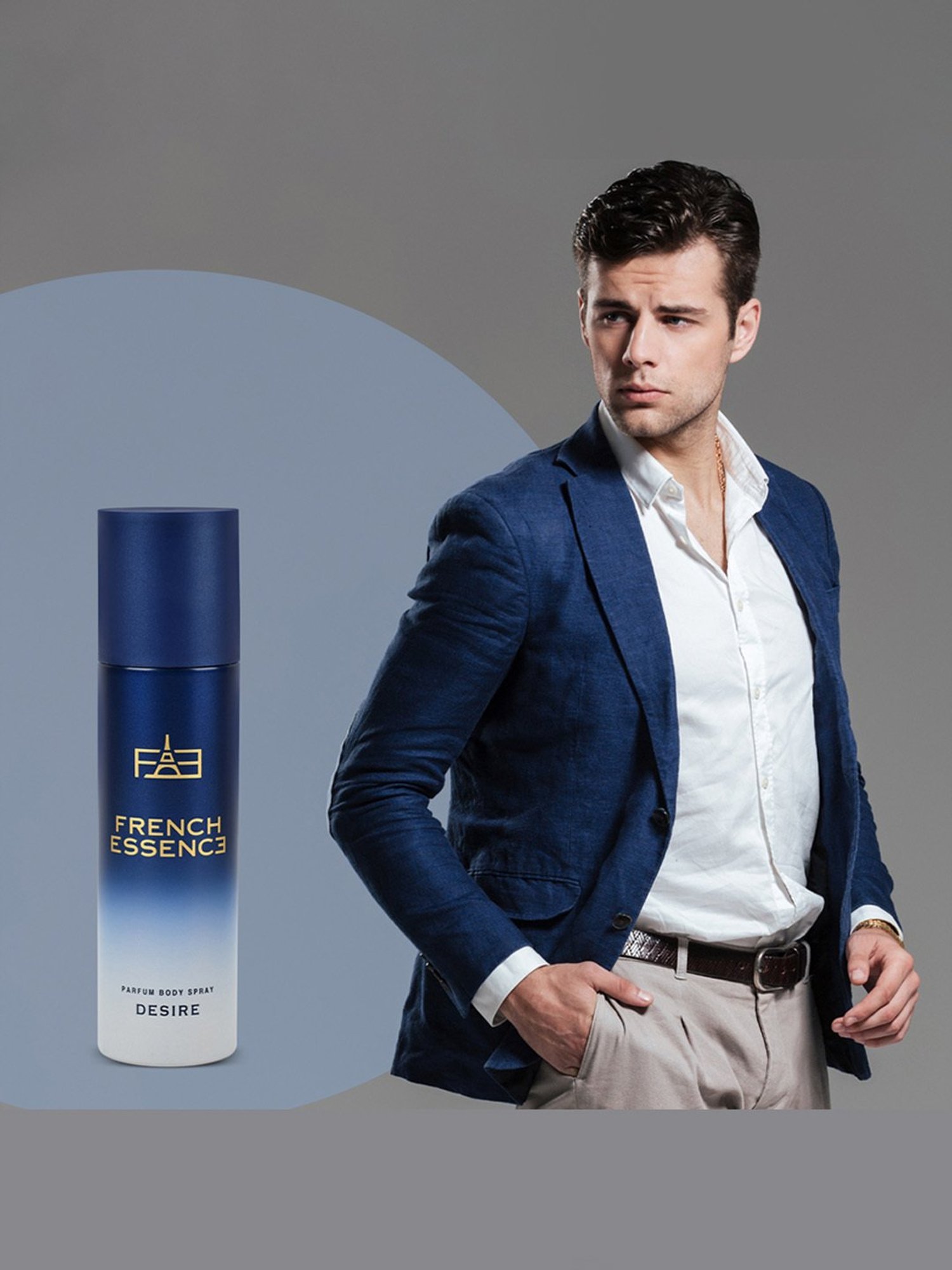 French Essence Desire Parfum Body Spray - Pack of 2