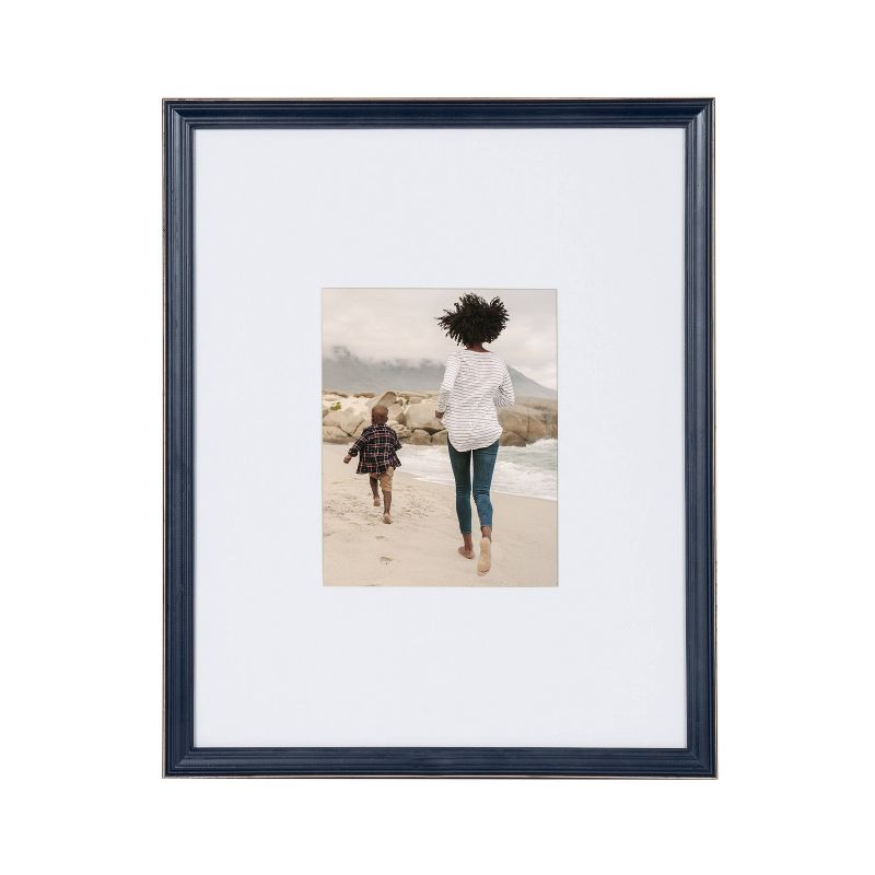 5pc Bordeaux Frame Multiple Coastal Finishes Box Set - Kate & Laurel All Things Decor