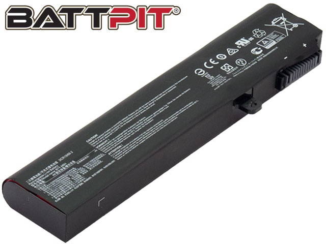 BattPit: Laptop Battery Replacement for MSI GE72 2QF-258XCN, 3ICR19/66-2, BTY-M6H