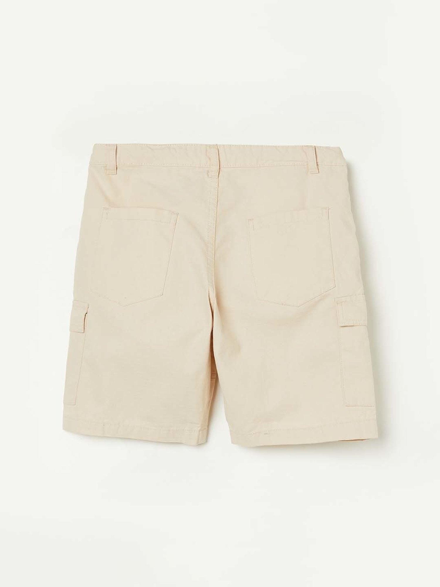 Fame Forever by Lifestyle Kids Beige Regular Fit Shorts