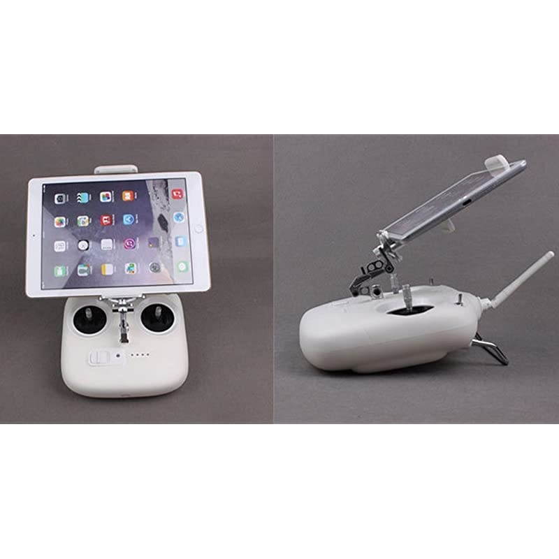 2 in 1 Mobile Phone Tablet Holder Extended Holder Clamp Clip for DJI Phantom 3 Standard Edition Remote Control