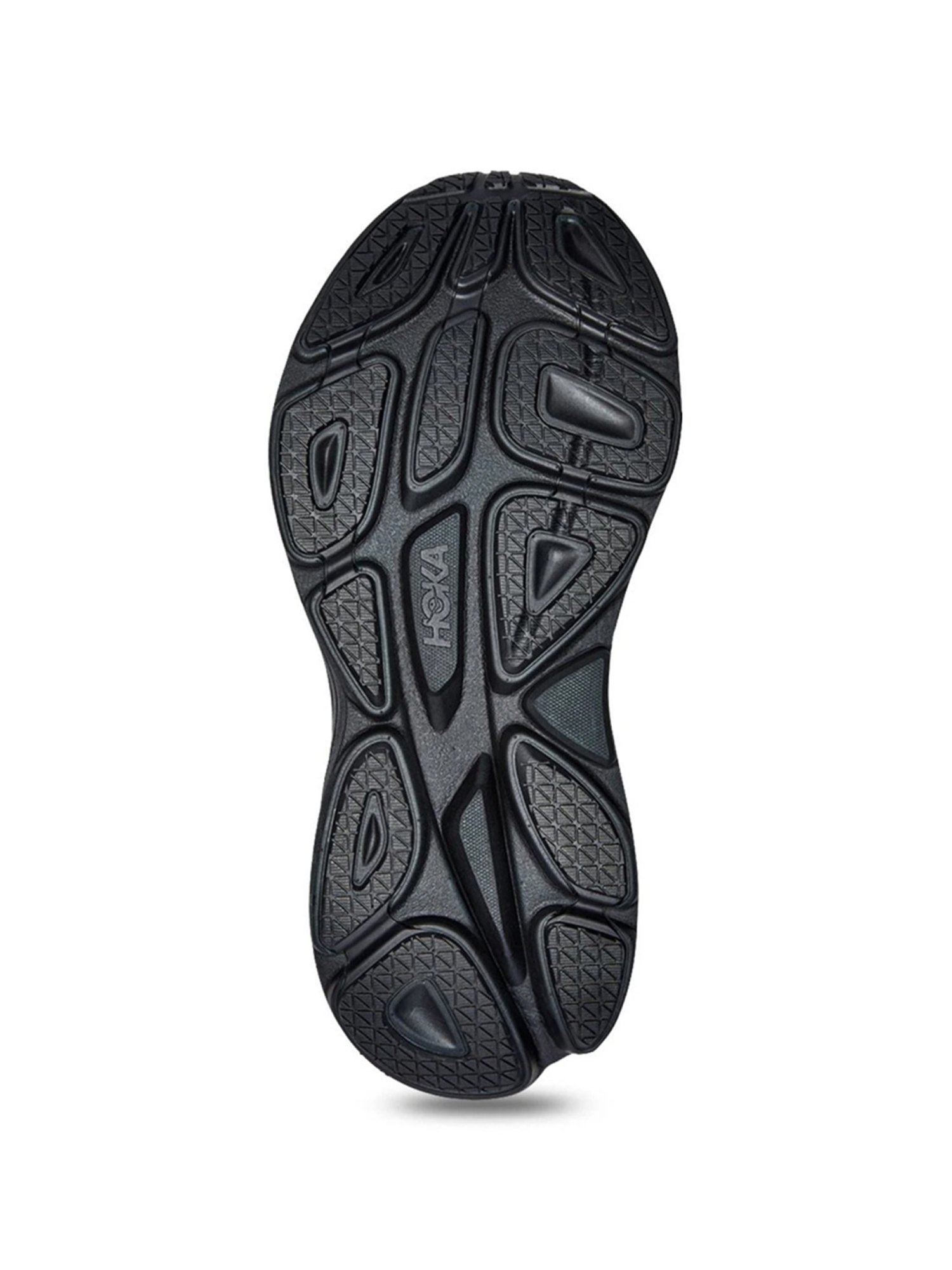 Hoka Men's Bondi 8 Pitch Black Running Shoes