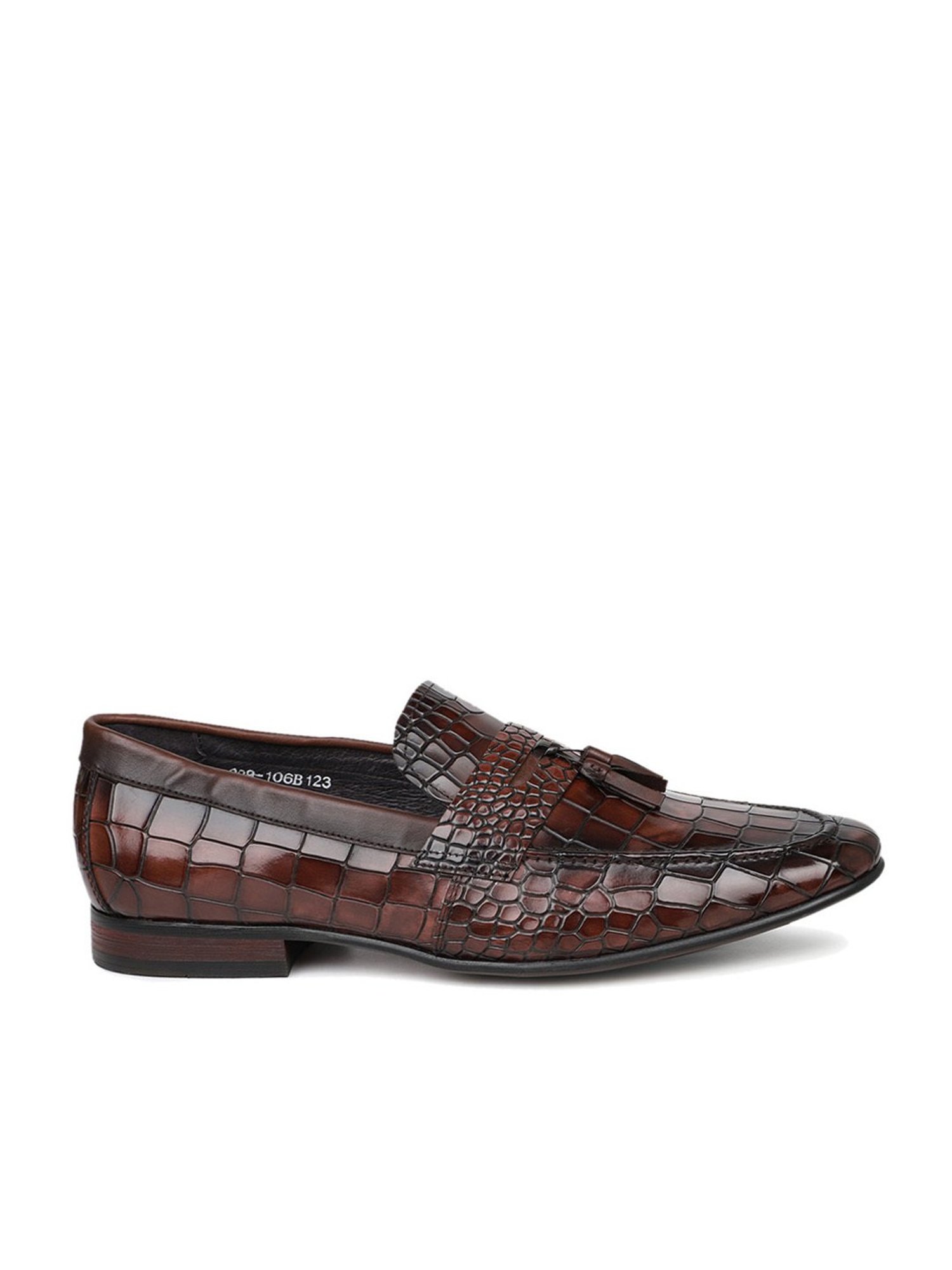 Atesber by Inc.5 Men's Brown Casual Mocassins