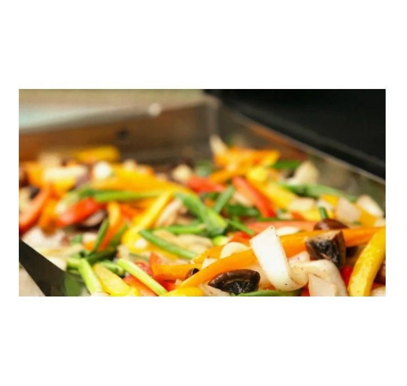 Large Professional Series - Stainless Steel Barbecue Griddle - Little Griddle