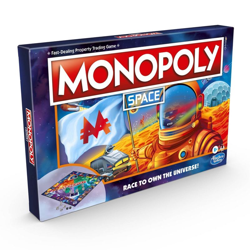 Monopoly Space Game