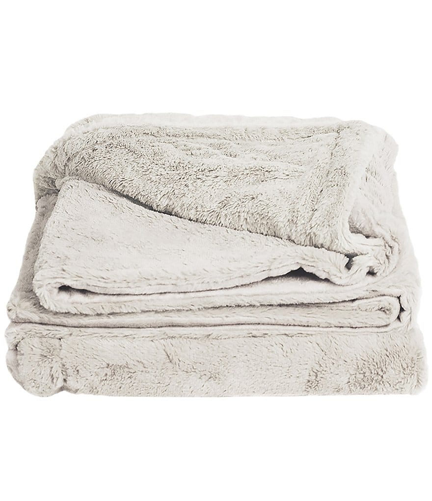 Cariloha Plush Bamboo Throw Blanket