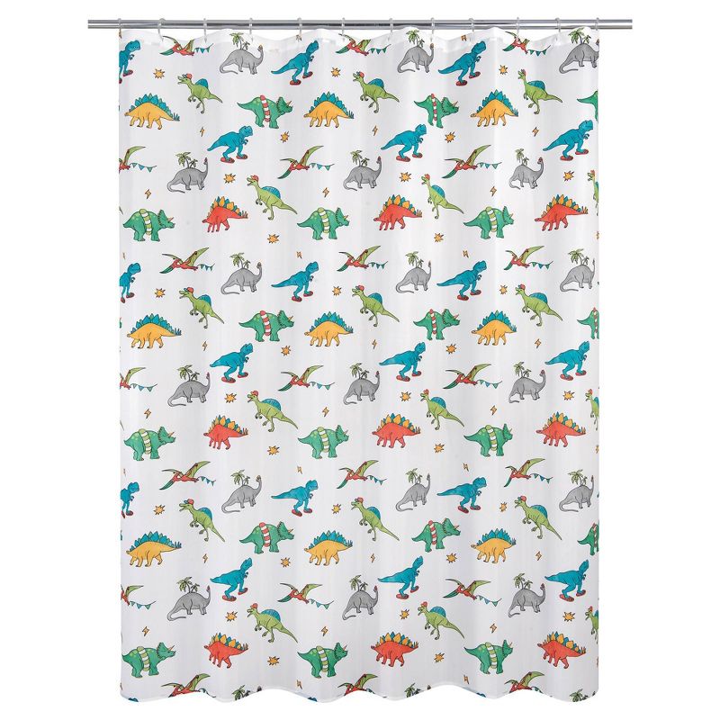 Dinosaur Shower Curtain - Allure Home Creations