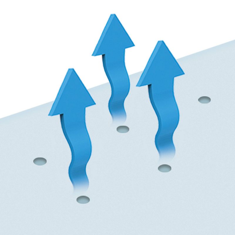 2pc Solid Memory Foam Shag Bath Mat Set Blue - Yorkshire Home