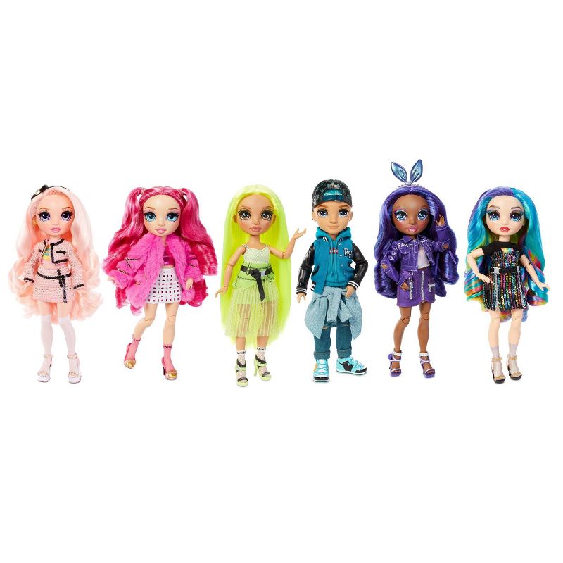 Rainbow High Stella Monroe – Hot Pink Fashion Doll with 2 Complete Mix & Match Outfits and Doll Accessories