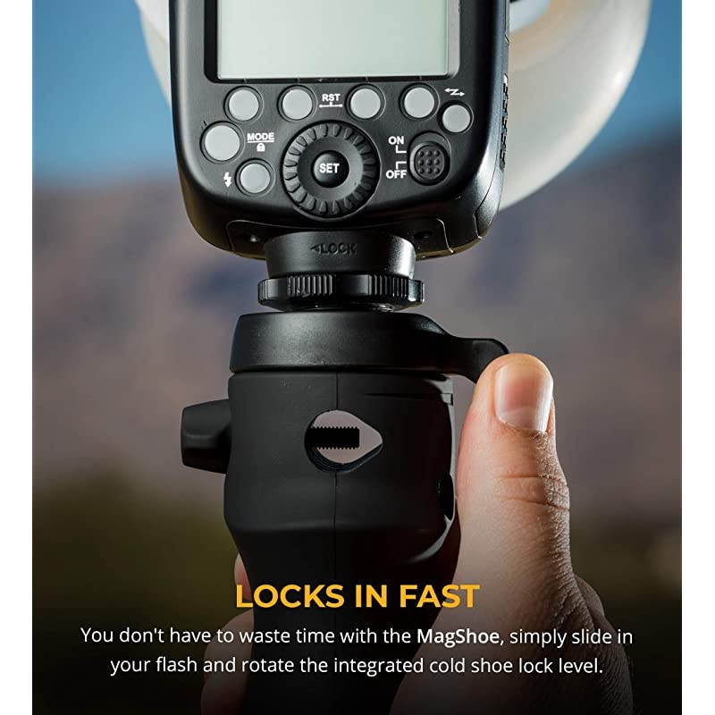 MagShoe - Universal Cold Shoe Flash Mount