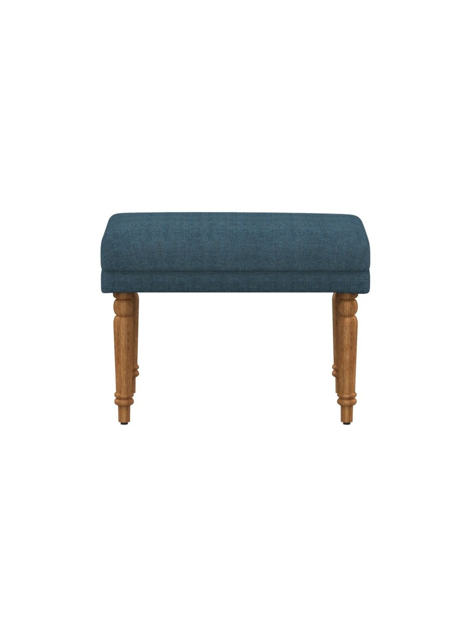 Chumbak Jodhpur Sailor Solid Blue Sheesham Wood Bench