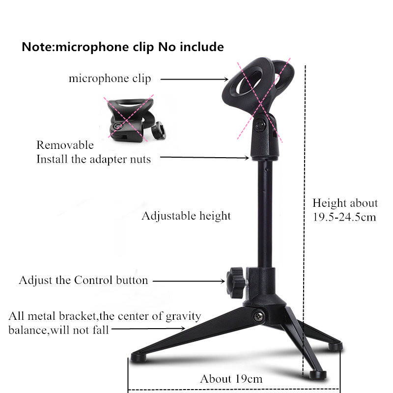 BM 8000 Professional Condenser Microphone bm8000 Audio Studio Vocal recording for Computer karaoke