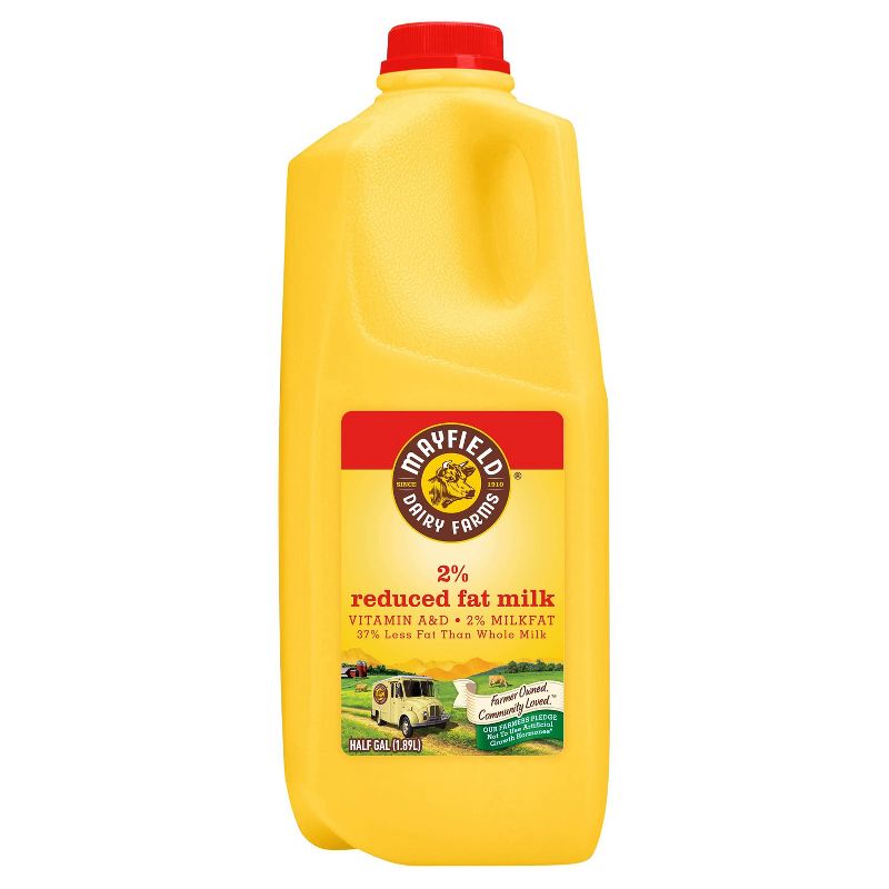 Oberweis 2% Milk - 0.5gal