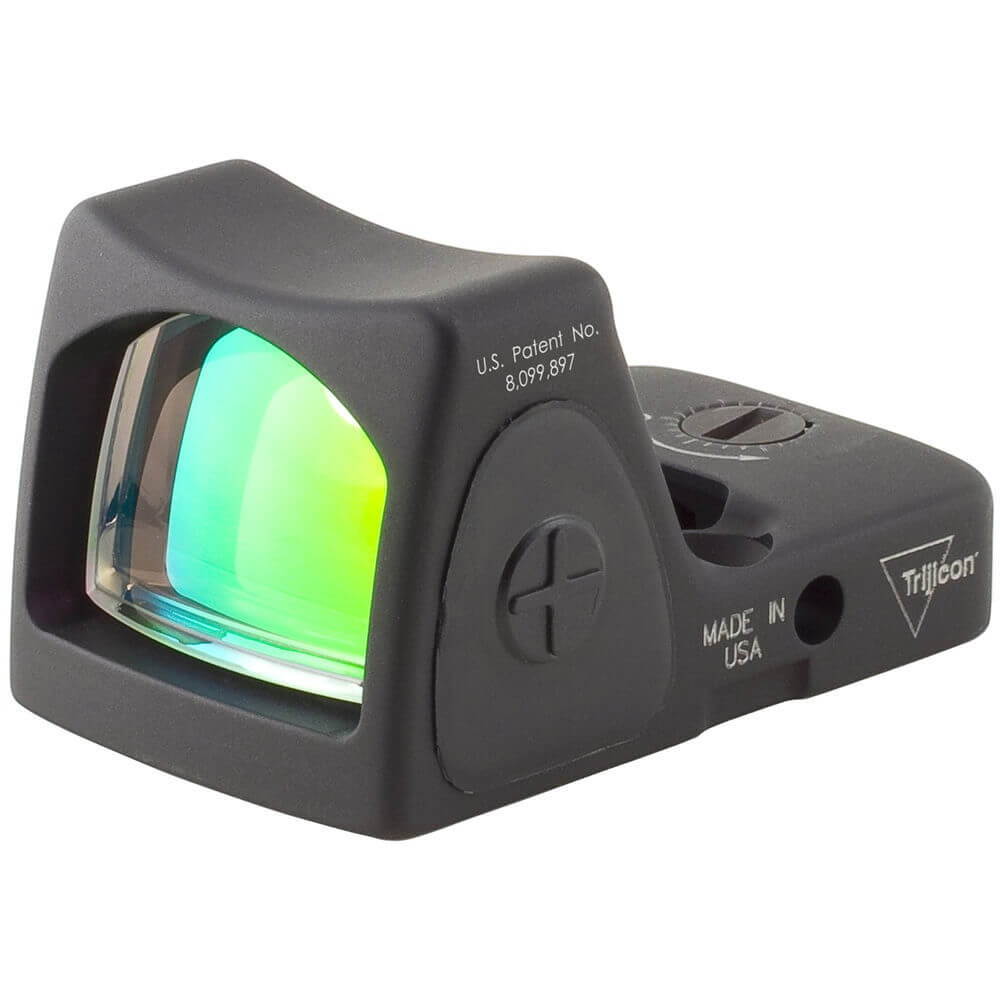 TRIJICON RM06-C-700672 TRIJICON RMR TYPE 2 ADJ 3.25 MOA BLK