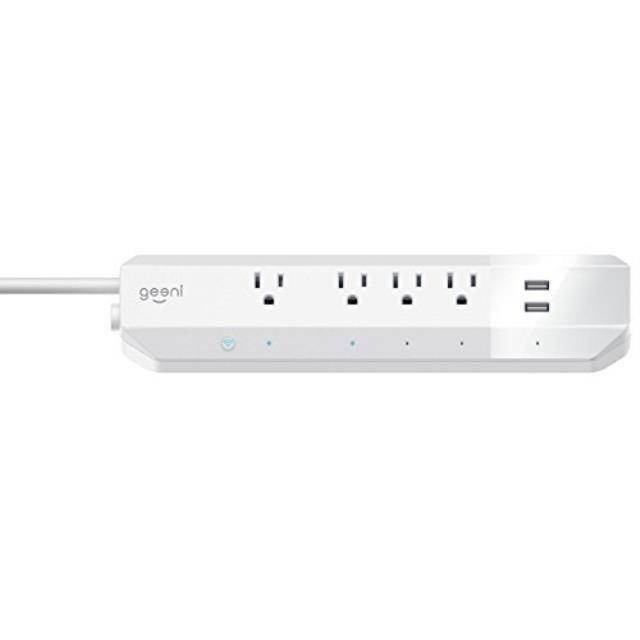 Geeni SURGE Smart Wi-Fi 4 Outlet & 2 USB Surge Protector
