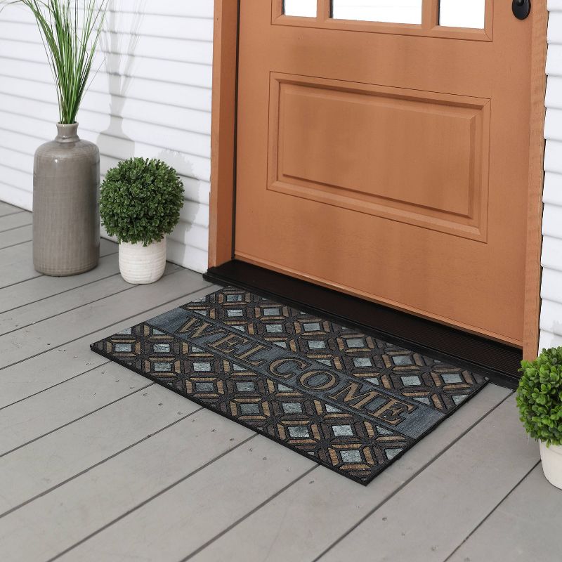 1'6"x2'6" Kingsley Inlay Doorscapes Mat - Mohawk