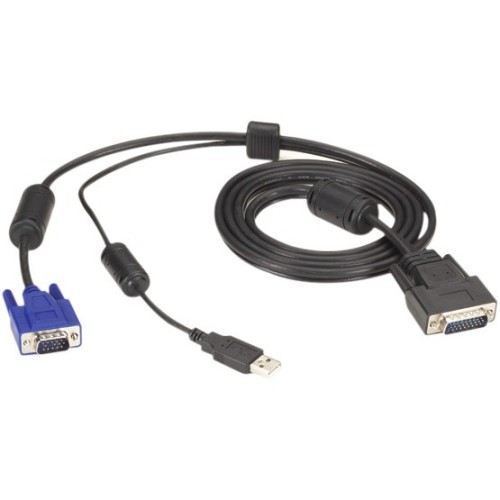 Avocent 10 ft. USB keyboard, mouse & HDMI video cable with speakers - Used with SC840H-001