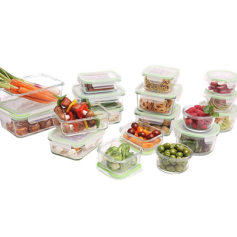 Food Storage Container Set Kinetic Go Green - Clear