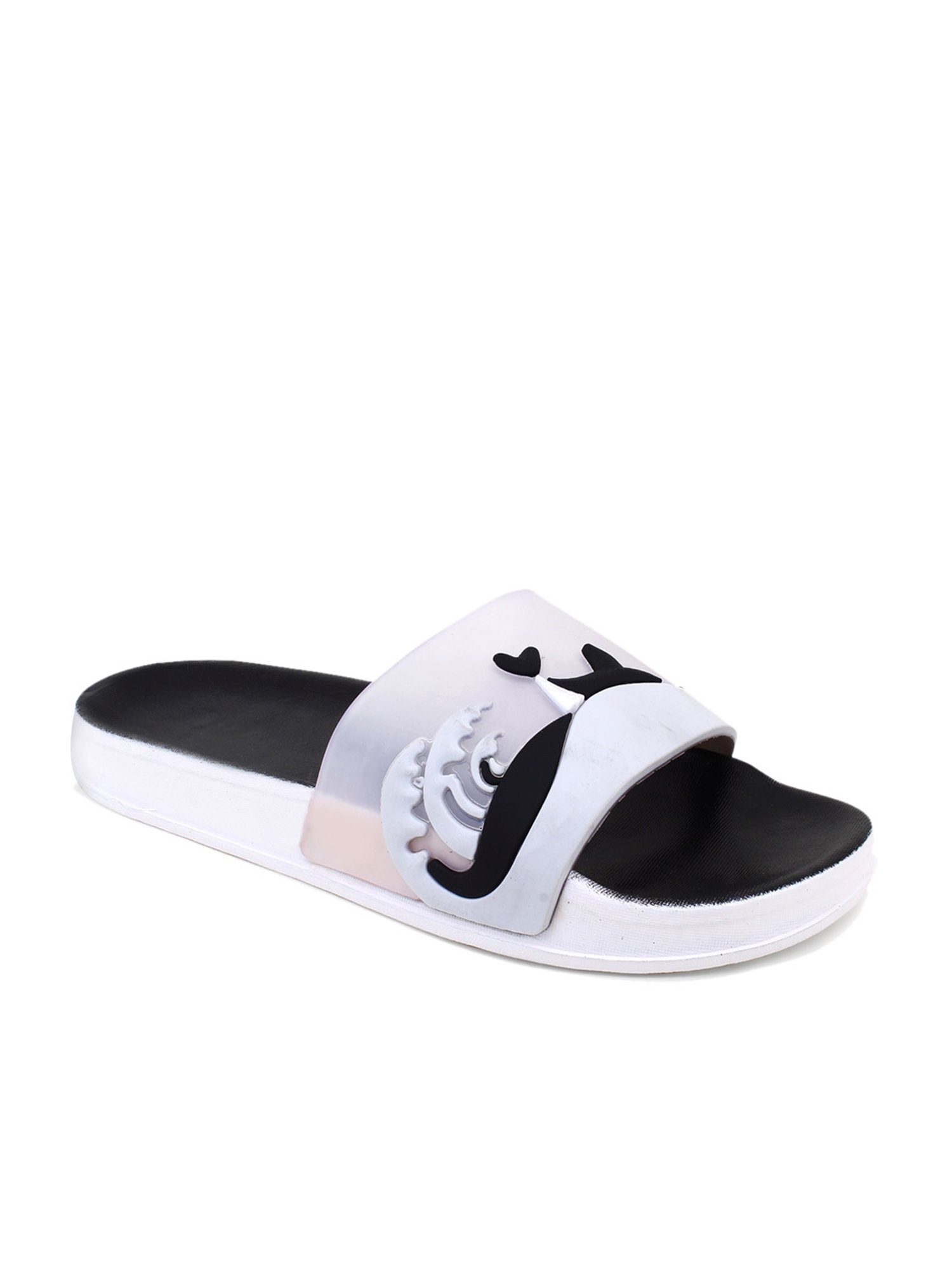 Pampy Angel Women's Black Slides