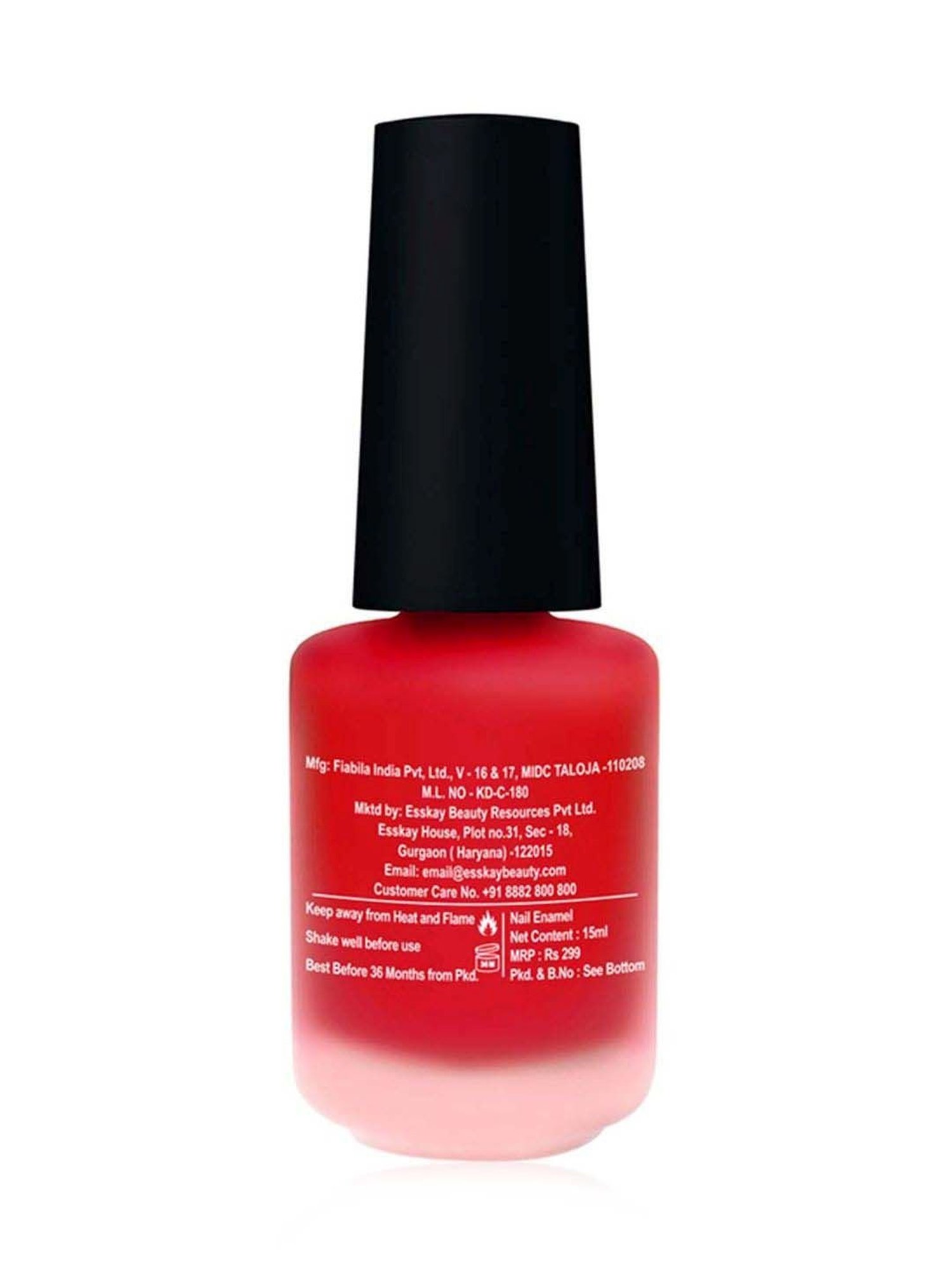 Ola Candy Christmas Berry Matte 344 - 15 ml