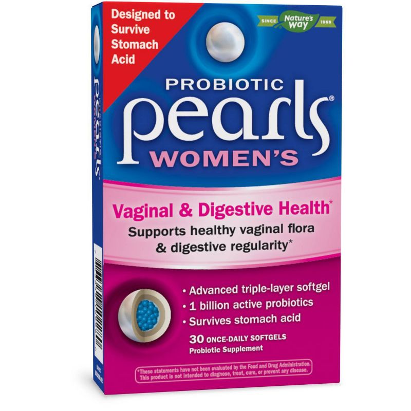 Nature's Way Pearls Women's Softgel - 30ct