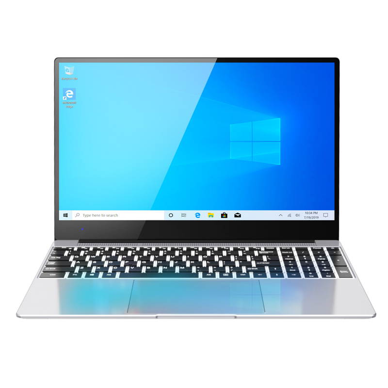 SZD 15.6&lsquo;&rsquo; Ultra Thin And Light Laptop FHD IPS Screen Intel Core i3-6157U Up to 2.40 GHz 8GB DDR4 RAM 256GB Metal Shell Offical Laptop Windows 10 Notebook Computer Home USB 3.0*2