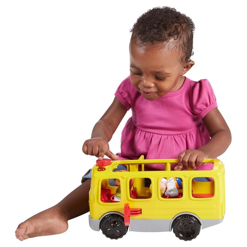 Fisher-Price Little People Sit With Me School Bus