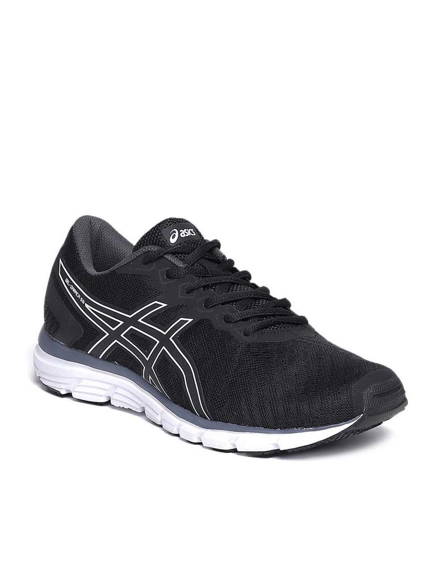 Asics Men's GEL Zaraca 5 B Black Running Shoes
