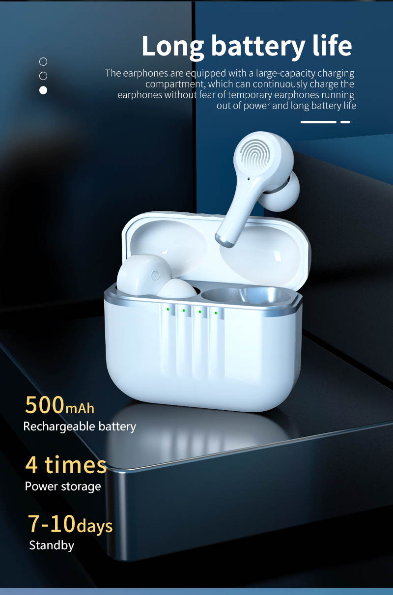 Wireless Earbuds,Wireless Headphones,Wireless Bluetooth Earbuds, Waterproof Headset, Binaural Stereo Bluetooth Earphones, Anc In-Ear Bluetooth Headphones,For Sports/Driving/Travel