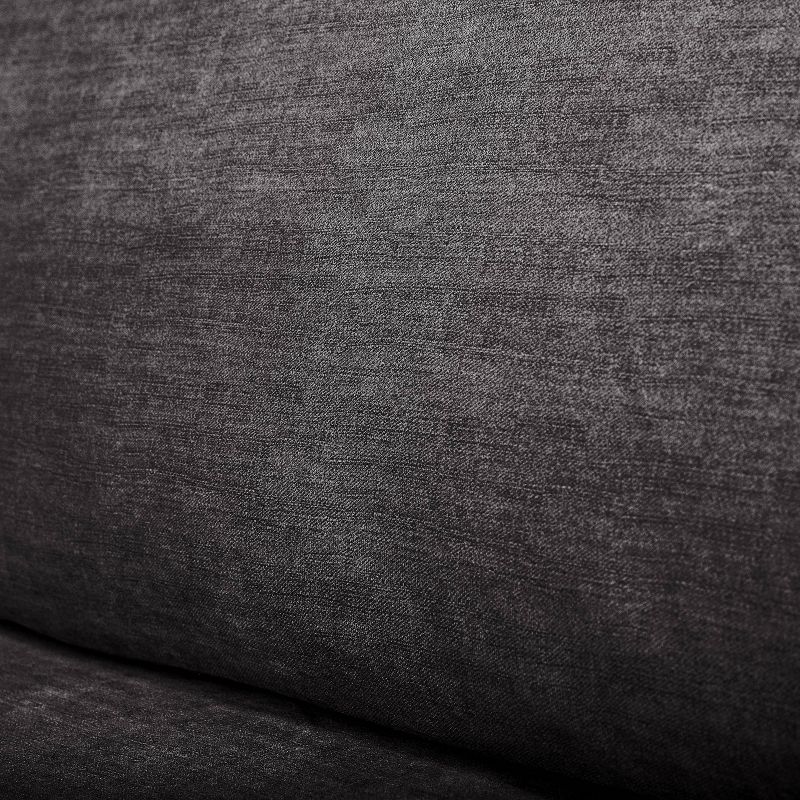 Symphony Sectional Modular Storage Sofa Charcoal - Finch