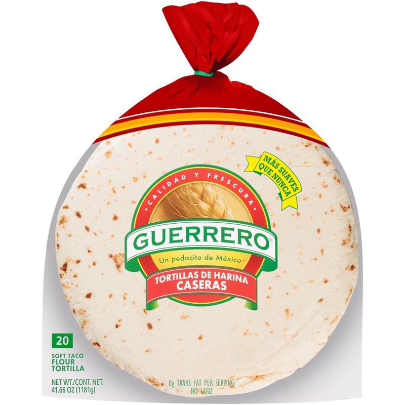 Guerrero Taco Size Tortillas - 41.66oz/20ct