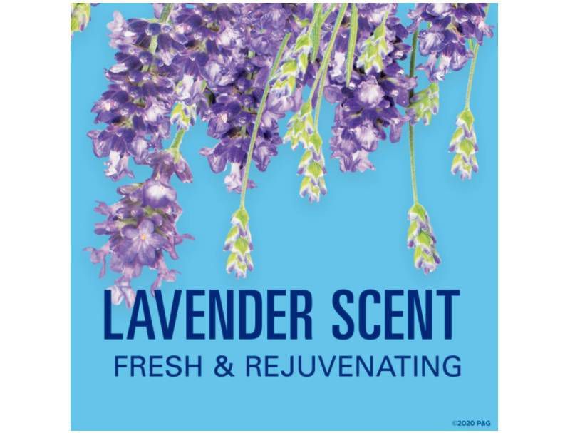 Secret Refillable Invisible Solid Antiperspirant & Deodorant Lavender scent - 2oz