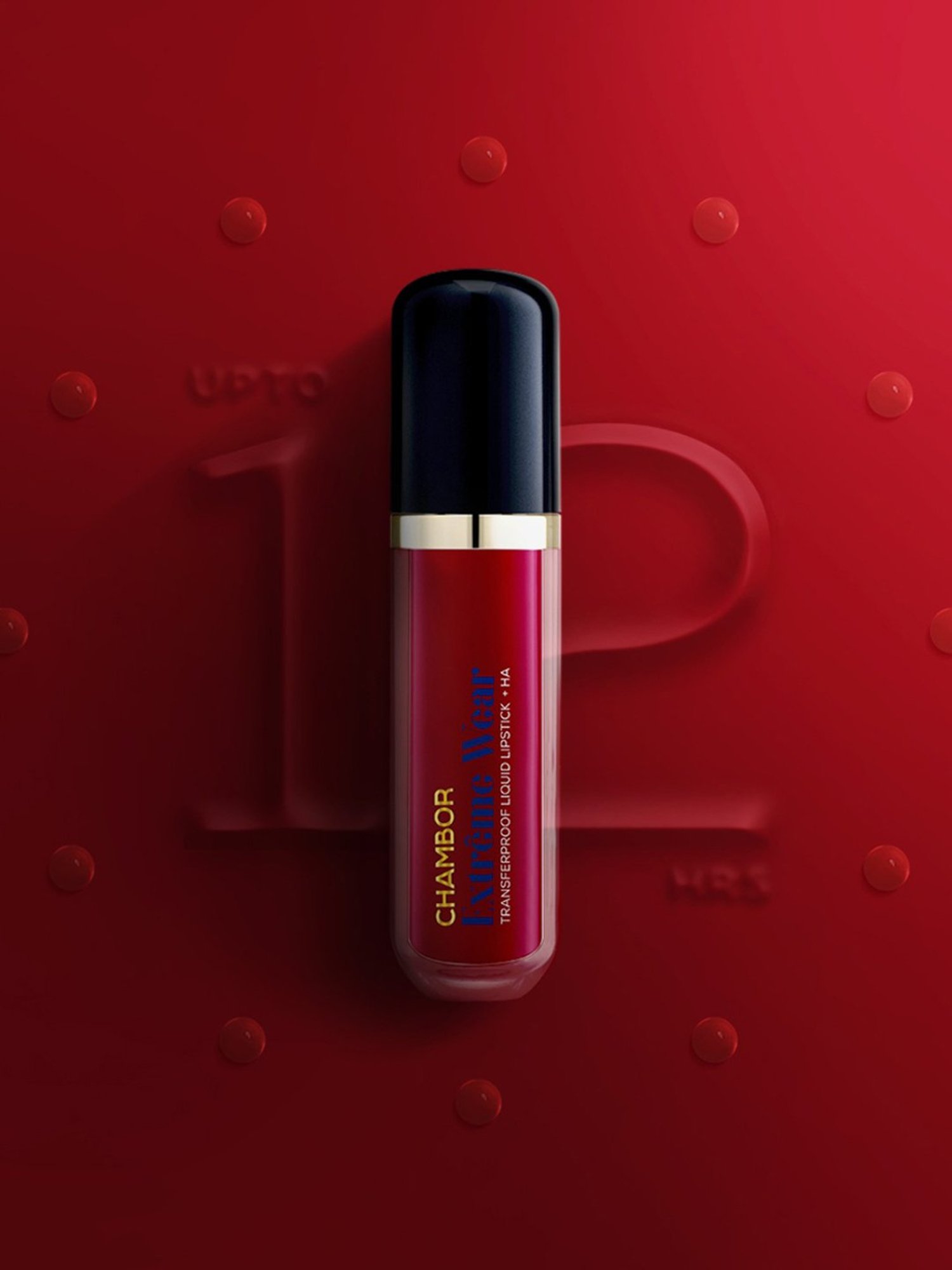 CHAMBOR Extreme Wear Transferproof Liquid Lipstick 546 Circe - 6 ml