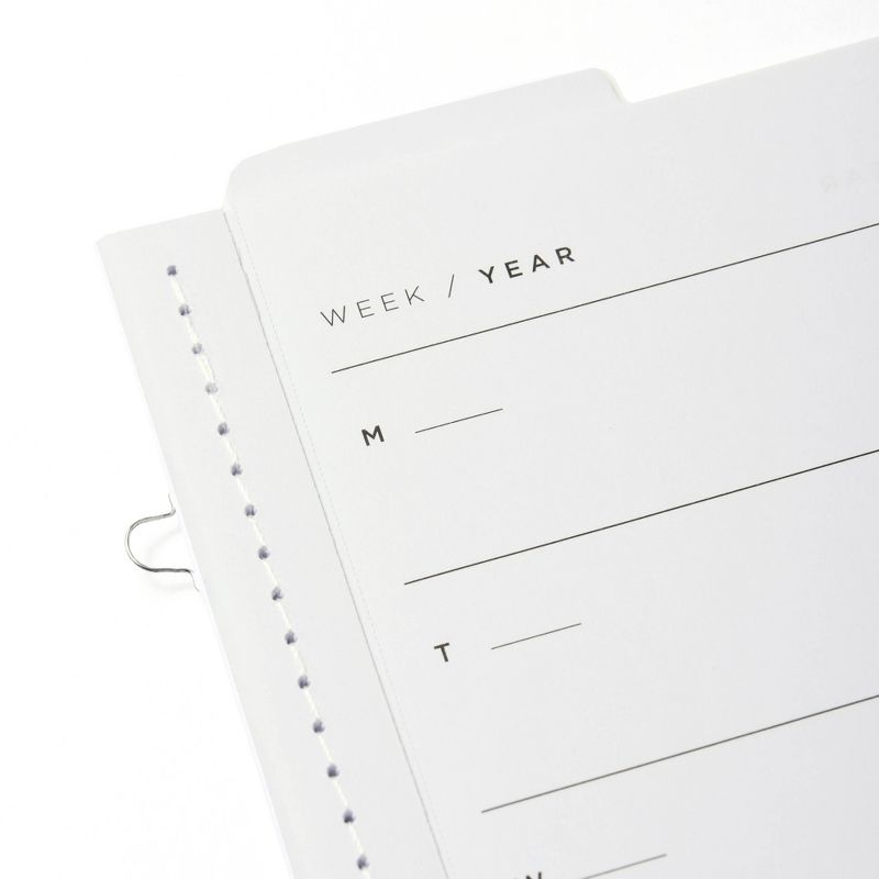 Russell+Hazel Mini Loop To Do Binder Insert