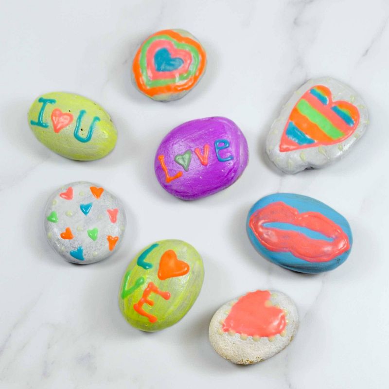 Creativity for Kids Glow in the Dark Rock Painting Kit