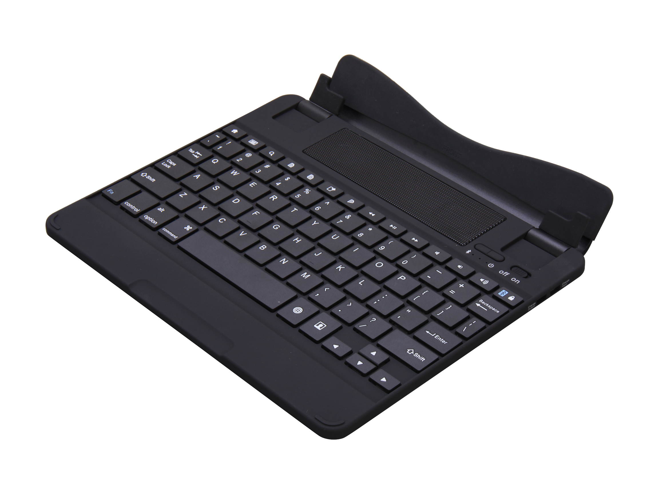 Fuji Labs Black Multifunction iPad Bluetooth Keyboard