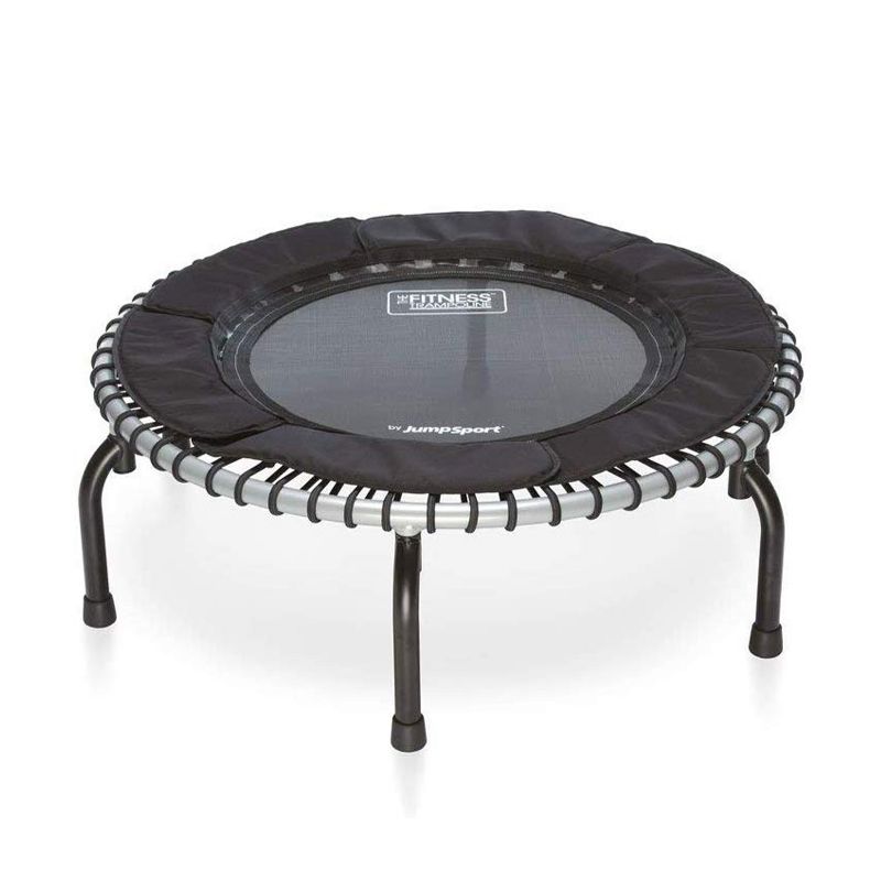 JumpSport SureStep Removable 2-Step Trampoline Safety Ladder - Easy to Attach