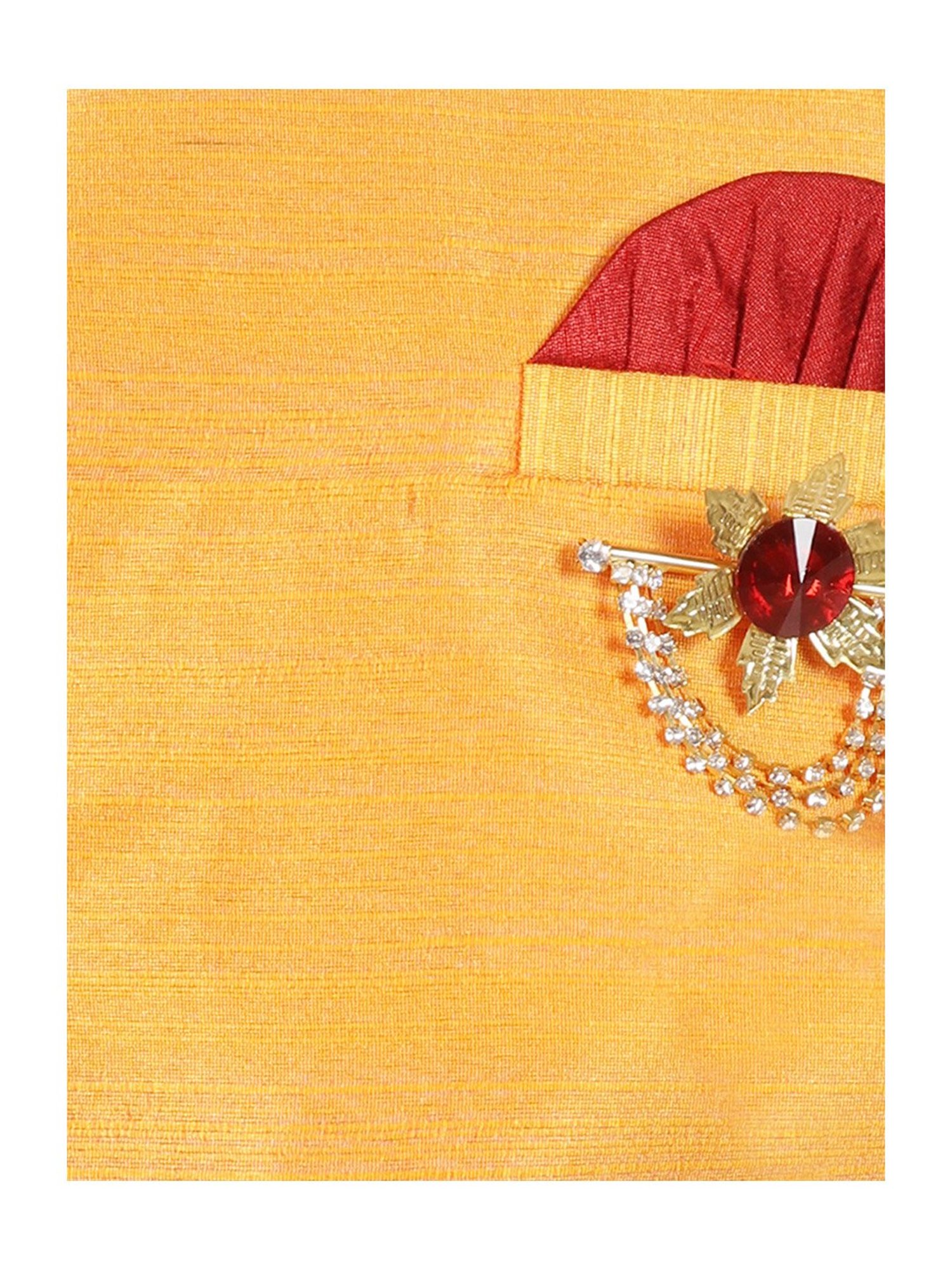 VASTRAMAY Boys Turquoise Floral Full Sleeves Indowestern