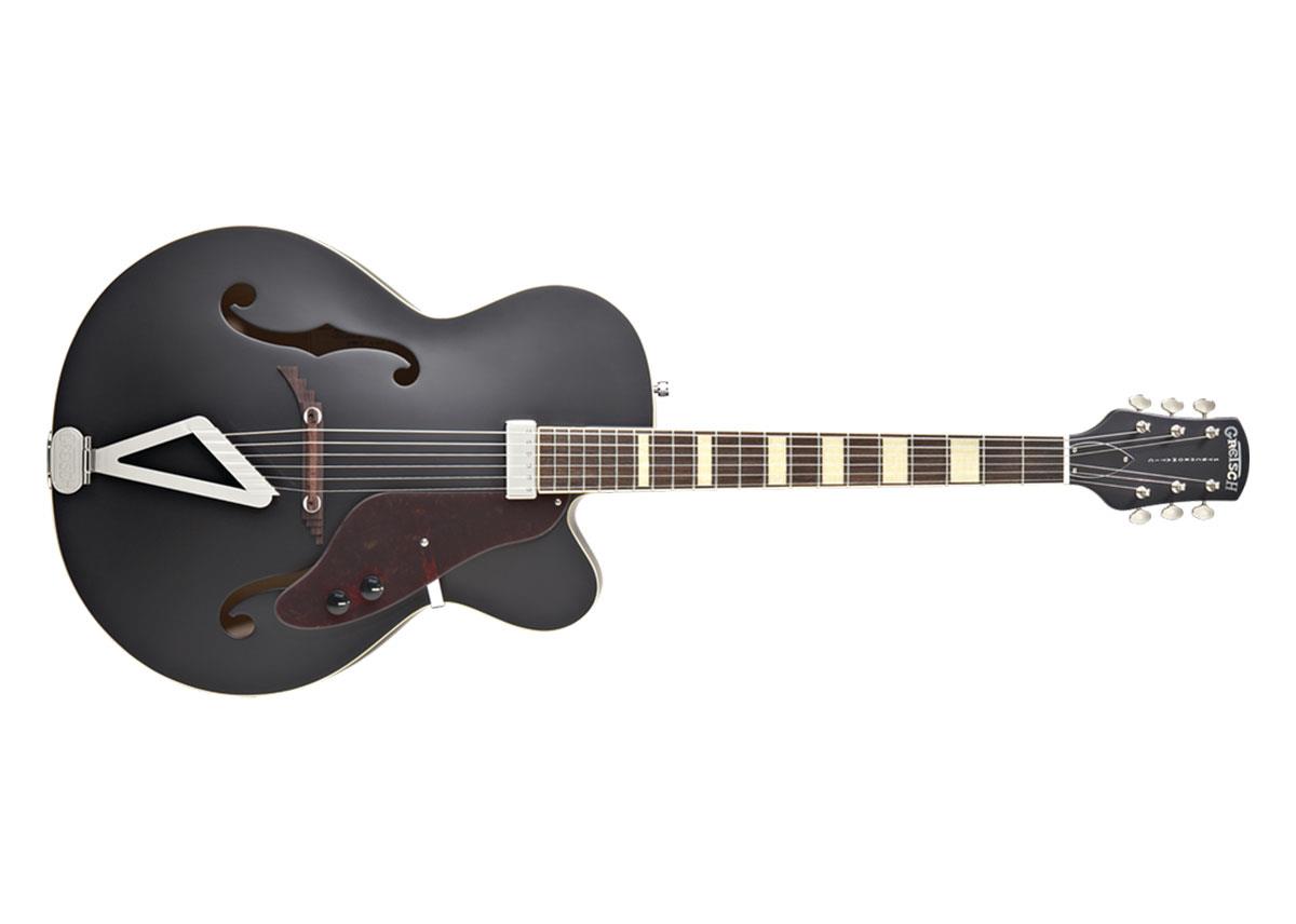 Gretsch G100 Synchromatic Cutaway Hollow Body Electric Guitar (Black)