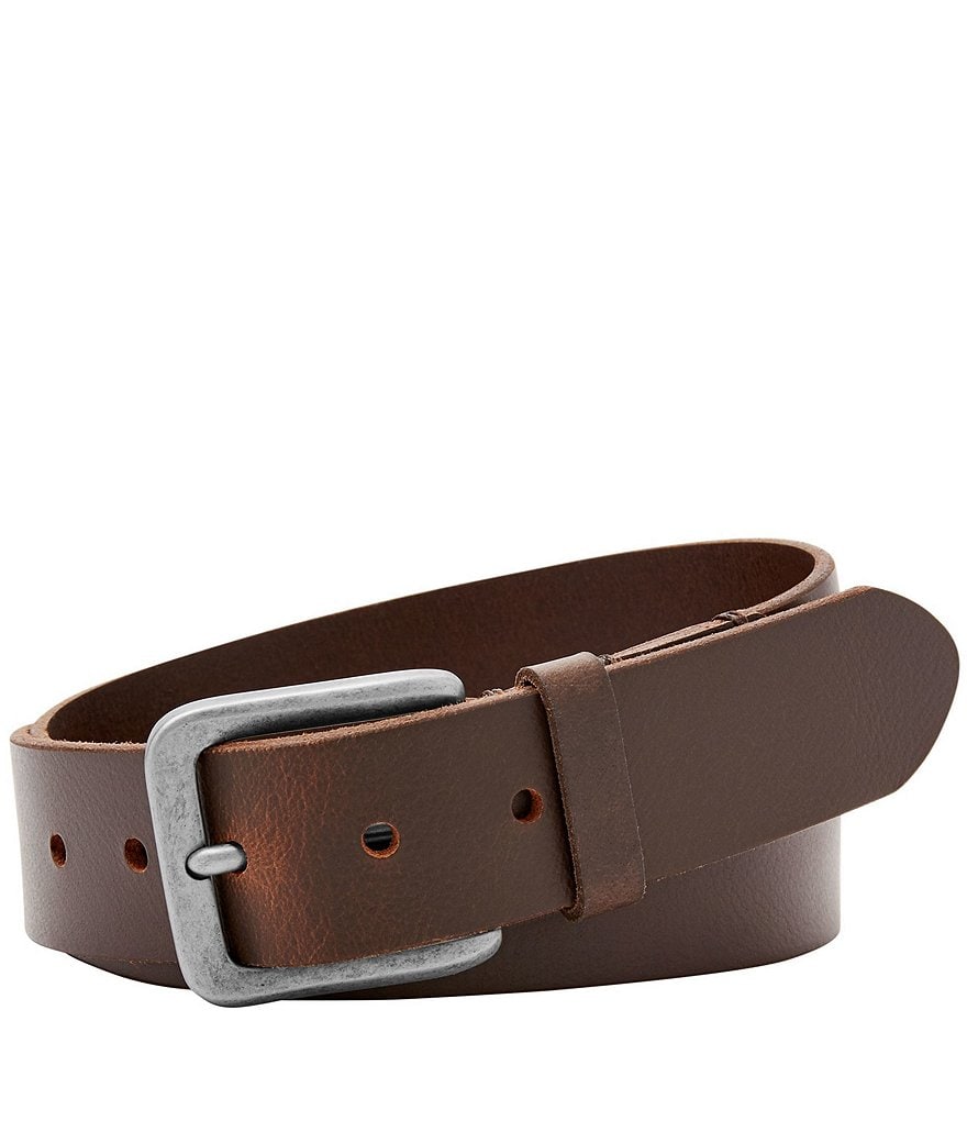 Fossil Otis Leather Belt