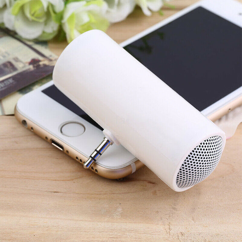 Portable 3.5mm Jack Plug In Mini Stereo Speaker Amplifier Plug and Play Clear Sound Loudspeaker For MP3/MP4/Mobile phone/Tablet/Laptop