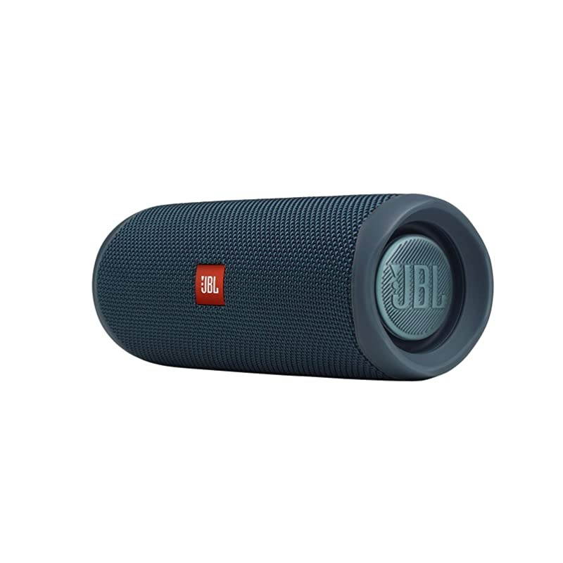 FLIP 5, Waterproof Portable Bluetooth Speaker, Blue (New Model)